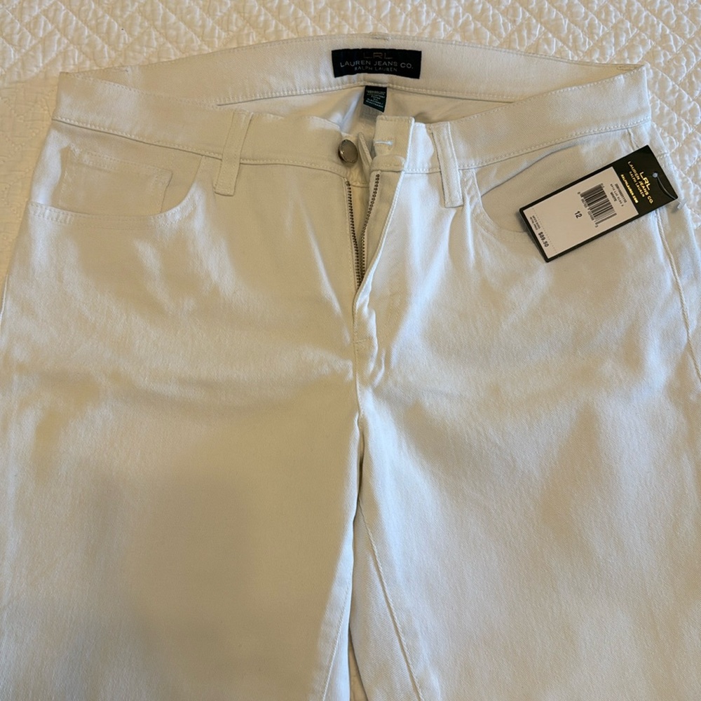 Ralph Lauren Jeans, white, size 12